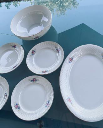 Set da tavola vintage porcellane Galvani