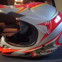 CASCO MOTO CROSS SHOEI