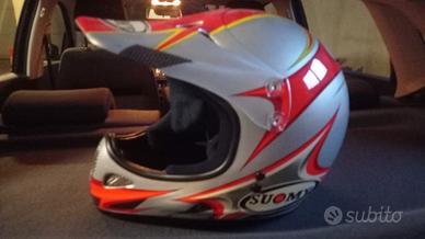 CASCO MOTO CROSS SHOEI