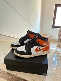Jordan 1 mid da bambino 37.5