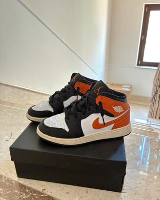 Jordan 1 mid da bambino 37.5