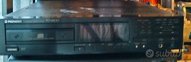 Lettore CD anni 80 Pioneer 6100