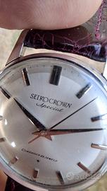1963 Seiko Crown Special 15021 Acciaio Raro