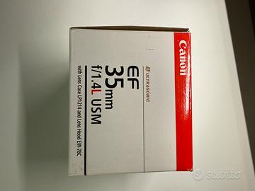 Canon EF 35mm 1.4 L - USM