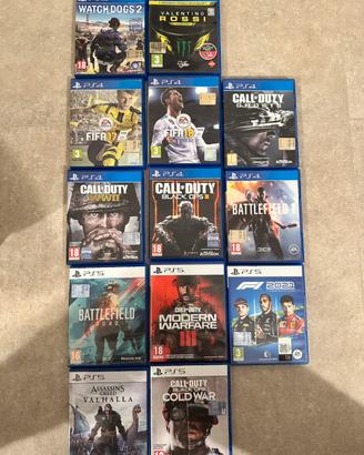 Giochi ps4/ps5