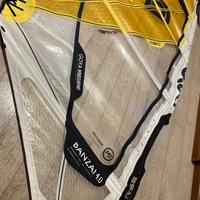 Vela windsurf wave Goya Banzai 4.0 Pro power wave