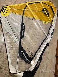 Vela windsurf wave Goya Banzai 4.0 Pro power wave