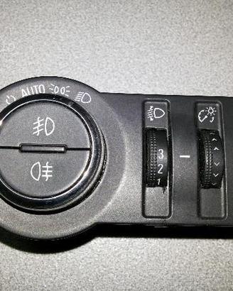 Comando fari opel insignia