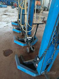 ponte sollevatore mobile 