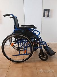 Sedia a rotelle - Carrozzina per disabili