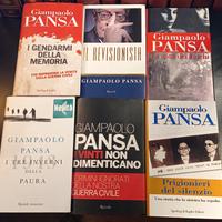 Giampaolo Pansa, 15 libri.
