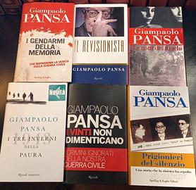Giampaolo Pansa, 15 libri.
