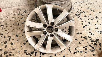 Cerchi da 17 BMW Prezzo Trattabile