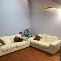 Due divani in pelle Gurian Metropol