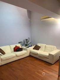 Due divani in pelle Gurian Metropol