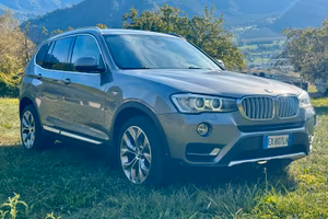 BMW X3 xDrive30d (F25) - 258cv - 2014