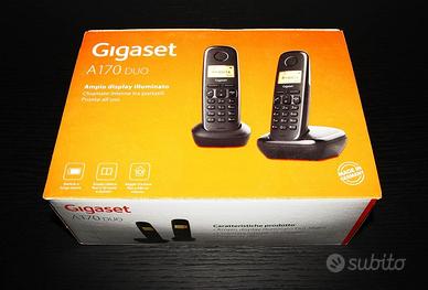Cordless Gigaset A170 DUO (2 telefoni) - NUOVO