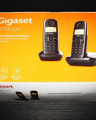Cordless Gigaset A170 DUO (2 telefoni) - NUOVO