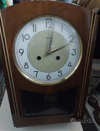 orologio a pendolo wehrle silentimatico 