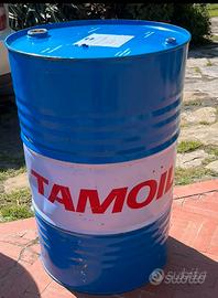 TAMOIL  Fusto da olio .
