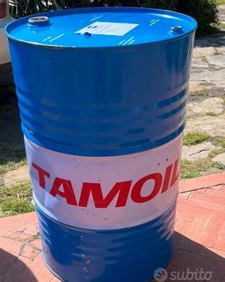 TAMOIL  Fusto da olio .