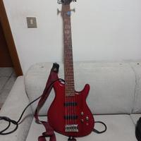 Cort CORT Action V Plus TR - Basso 5 corde con mod