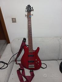 Cort CORT Action V Plus TR - Basso 5 corde con mod