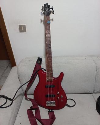 Cort CORT Action V Plus TR - Basso 5 corde con mod