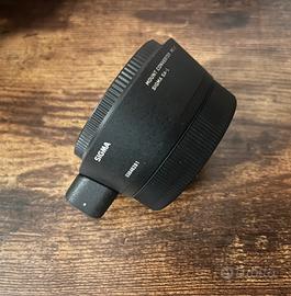 Sigma mc 21 - da Sigma SA a L mount