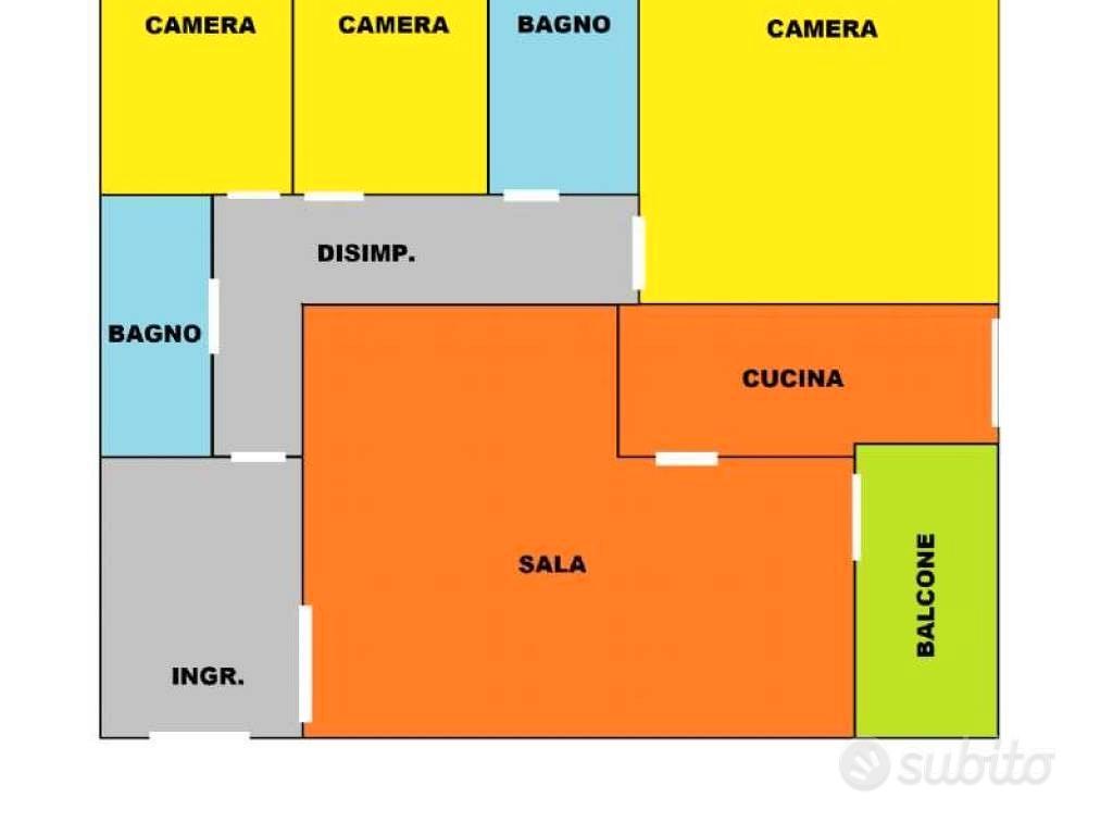 Appartamento – Modena, Punta, Buon Pastore-Sant’Agnese- San Damaso - Vista 2