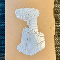 Inateck BCST-52 1D/2D lettore Barcode, 2.4GHz, BT