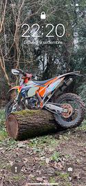 KTM EXC 300 six days