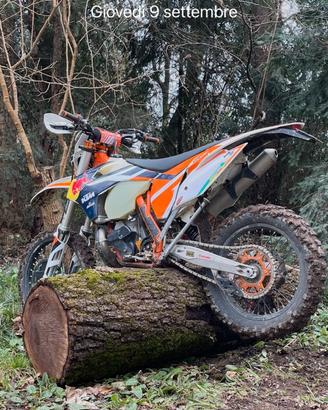 KTM EXC 300 six days