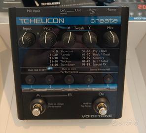 Tc Helicon Voicetone Create processore per voce 