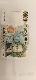 banconota da 5000lire