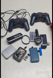 Joystick Gamepad Zippo auricolari