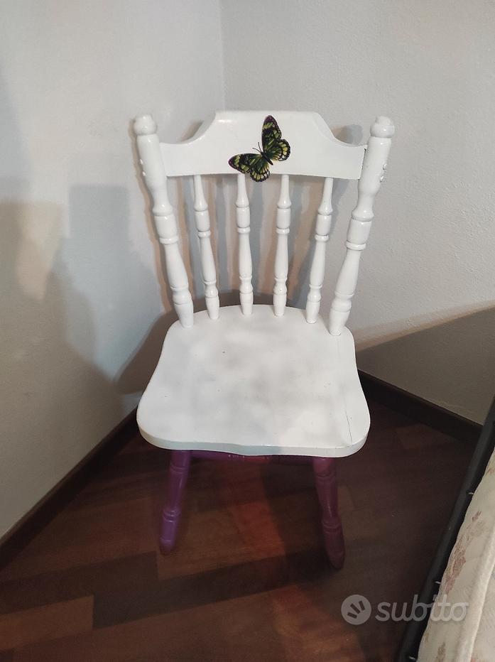 Old America Sedia A Dondolo Usata Sedia A Dondolo In Vimini