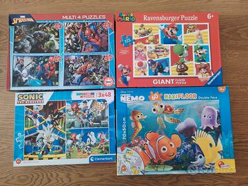 Puzzle Misti per Bambini