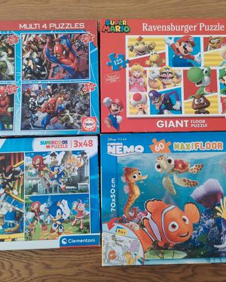 Puzzle Misti per Bambini