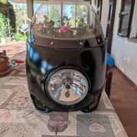 Cupolino cafè racer con faro