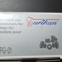 100 Occhielli alluminio per Perfo 