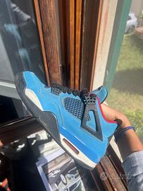 jordan 4 x travis scott