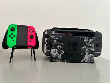 Nintendo switch super smash bros