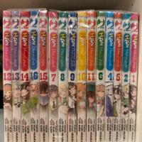 Manga Haganai sequenza 1-16 (no Vol.3)