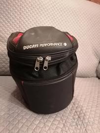 borsa Ducati Performance Hypermotard. 