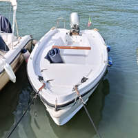 Lancia Tripesce tipo Caletta 5 metri autosvuotante