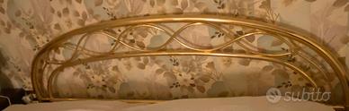Letto ottone