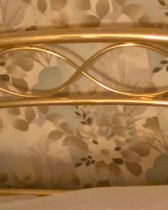 Letto ottone