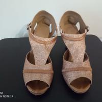 Scarpe da Ballo Donna Come Nuove Metà Prezzo