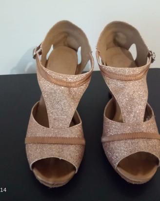 Scarpe da Ballo Donna Come Nuove Metà Prezzo